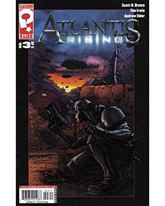Atlantis Rising (2007) #   3 (8.0-VF)