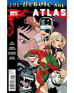 Atlas (2010) #   1 Cover A (6.0-FN)
