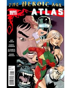 Atlas (2010) #   1-5 (8.0-VF) Complete Set