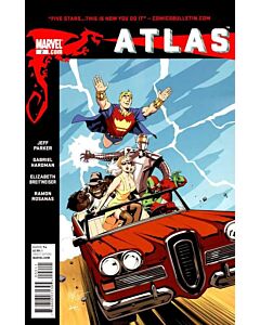 Atlas (2010) #   2 (8.0-VF)