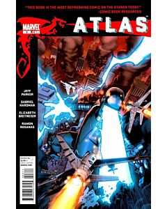 Atlas (2010) #   3 (8.0-VF)
