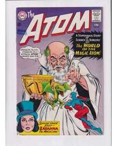 Atom (1962) #  19 (6.0-FN) (1998287) 1st Zatanna cover