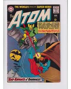 Atom (1962) #  22 (4.0-VG) (1885860) Bat-Knights of Darkness