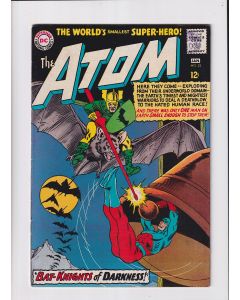 Atom (1962) #  22 (6.0-FN) (1885877) Bat-Knights of Darkness
