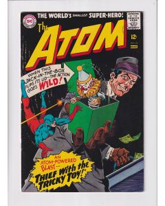 Atom (1962) #  23 (5.0-VGF) (1885846) Staple detached from centerfold