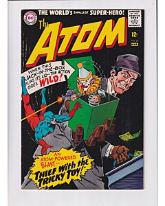 Atom (1962) #  23 (7.0-FVF) (777159)