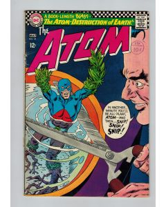 Atom (1962) #  24 (3.0-GVG) (1962707) Cover detached