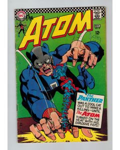 Atom (1962) #  27 (4.0-VG) (1962745) Centerfold detached