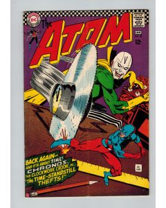Atom (1962) #  28 (4.0-VG) (1962769) Subscription crease