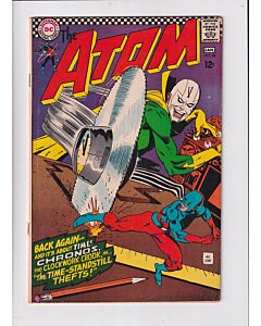 Atom (1962) #  28 (4.0-VG) (777166) Chronos