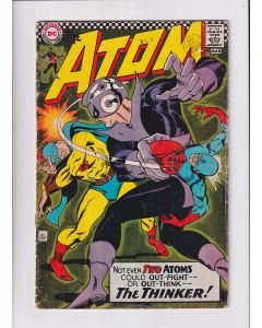 Atom (1962) #  29 (4.0-VG) (2030177) Golden Age Atom