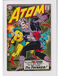 Atom (1962) #  29 (4.0-VG) (777173) Golden Age Atom
