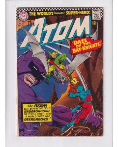 Atom (1962) #  30 (4.0-VG) (777180) Elvaran Bat-Knights