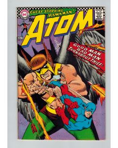 Atom (1962) #  31 (6.0-FN) (1880568) Hawkman