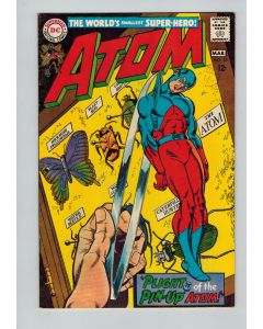 Atom (1962) #  35 (7.0-FVF) (1880582)