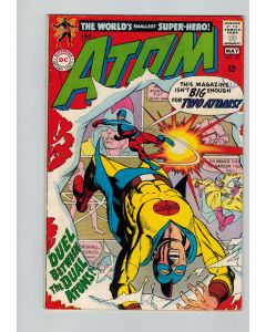 Atom (1962) #  36 (6.5-FN+) (1880599) Golden Age Atom