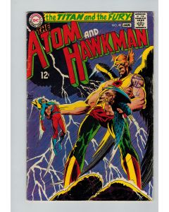 Atom (1962) #  40 (4.5-VG+) (1962783) Hawkman
