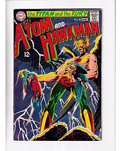 Atom (1962) #  40 (5.0-VGF) (669317) Hawkman