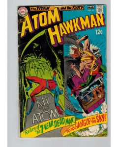 Atom (1962) #  41 (4.5-VG+) (1962790) Hawkman
