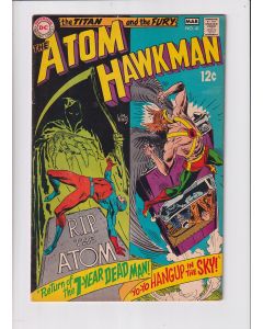 Atom (1962) #  41 (5.0-VGF) Hawkman