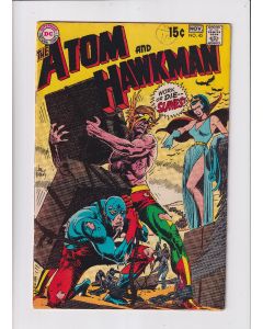 Atom (1962) #  45 (6.0-FN) (2163608) Hawkman, Joe Kubert cover, FINAL ISSUE