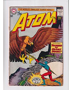 Atom (1962) #   5 (2.0-GD) (1944833) Cover & Centerfold detached