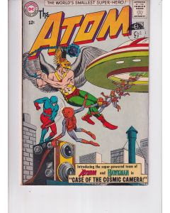 Atom (1962) #   7 (5.0-VGF) (1885815) 1st Team-Up, 1st Hawkman since Brave & The Bold tryouts