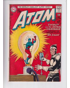 Atom (1962) #   8 (4.0-VG) (2010988) Dr. Light