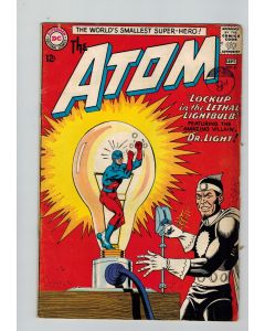 Atom (1962) #   8 (4.0-VG) (2010988) Dr. Light