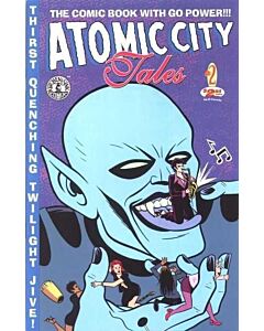 Atomic City Tales (1996) #   2 (6.0-FN) Jay Stephens