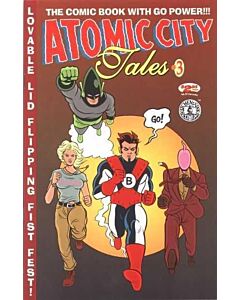 Atomic City Tales (1996) #   3 (5.0-VGF) Jay Stephens Rust Migration