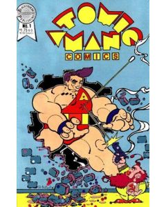 Atomic Man Comics (1986) #   1-3 (6.0/7.0-FN/FVF) Complete Set