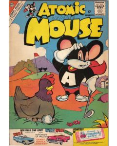 Atomic Mouse (1953) #  39 (3.0-GVG) Rust, loose staple