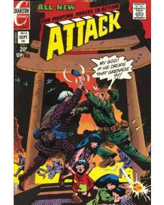 Attack (1971) #  13 (6.0-FN)