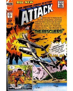 Attack (1971) #  14 (6.0-FN)