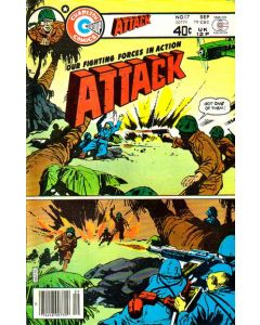 Attack (1971) #  17 (6.0-FN)