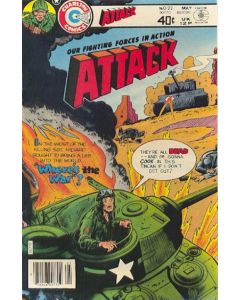 Attack (1971) #  22 (6.0-FN)