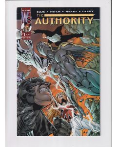 Authority (1999) #   1 (7.5-VF-) (892456)
