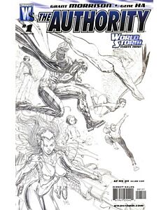 Authority (2006) #   1 1:50 Variant (8.0-VF)