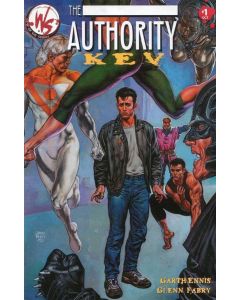 Authority Kev (2002) #   1 (8.0-VF) Ennis/Fabry