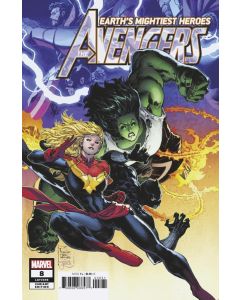 Avengers (2018) #   8 TAN Variant 1:25 (9.4-NM)