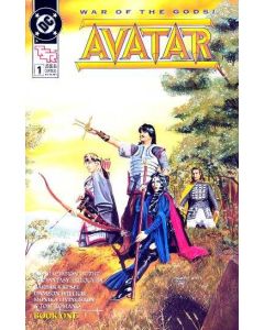 Avatar (1991) #   1 (4.0-VG)