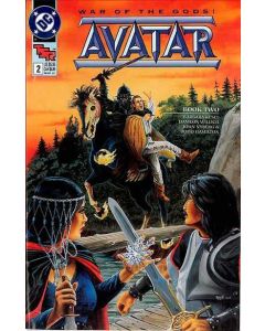 Avatar (1991) #   2 (4.0-VG)