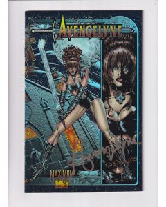 Avengelyne (1995) #   1 Chromium Cover SIGNED (8.0-VF) (1963476) With CoA