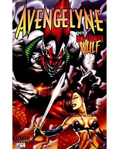 Avengelyne (1996) #  14 (7.0-FVF) Blood Wulf