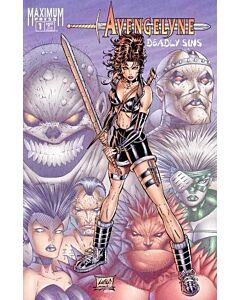 Avengelyne Deadly Sins (1996) #   1 Cover A (8.0-VF)