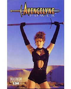 Avengelyne Power (1995) #   3 Cover B (8.0-VF)