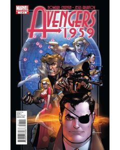 Avengers 1959 (2011) #   1-5 (7.0-FVF) COMPLETE SET
