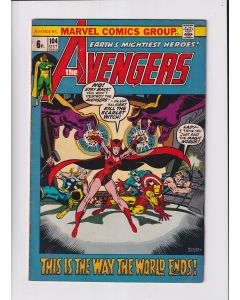 Avengers (1963) # 104 UK Price (6.0-FN) (627294)