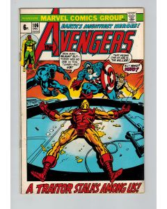 Avengers (1963) # 106 UK Price (6.0-FN) (2118509)